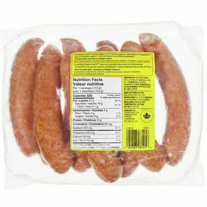 No Name Original Smoked Pork Sausages, 900 g