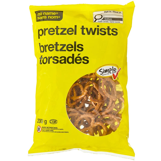 No Name Pretzel Twists, 200 g