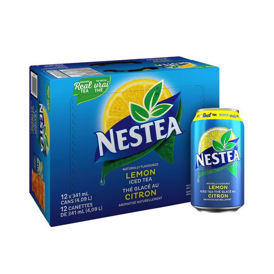 Nestea Lemon Iced Tea, 12 × 341 mL