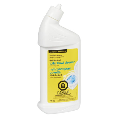 No Name Disinfectant Toilet Bowl Cleaner, 710 mL