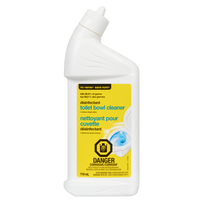 No Name Disinfectant Toilet Bowl Cleaner, 710 mL
