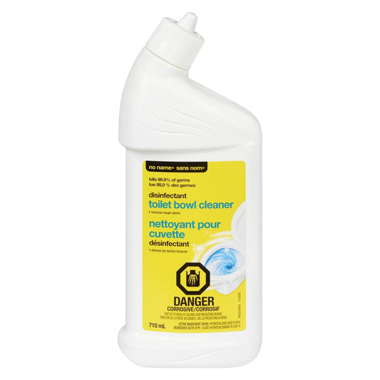 No Name Disinfectant Toilet Bowl Cleaner, 710 mL