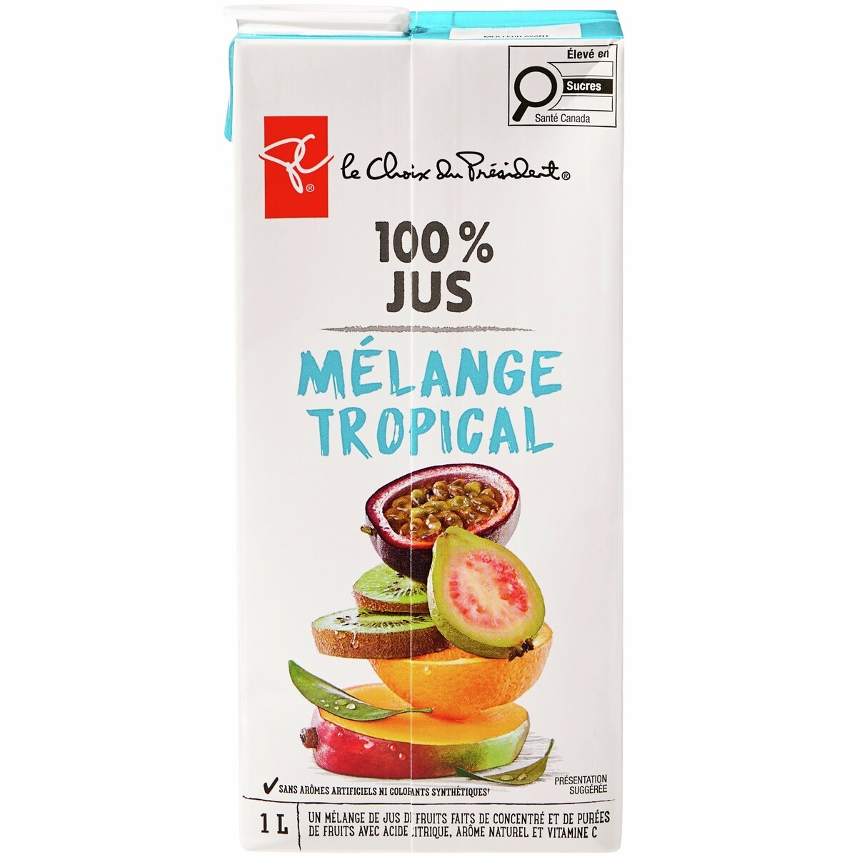 President's Choice 100% Tropical Juice, 1 L