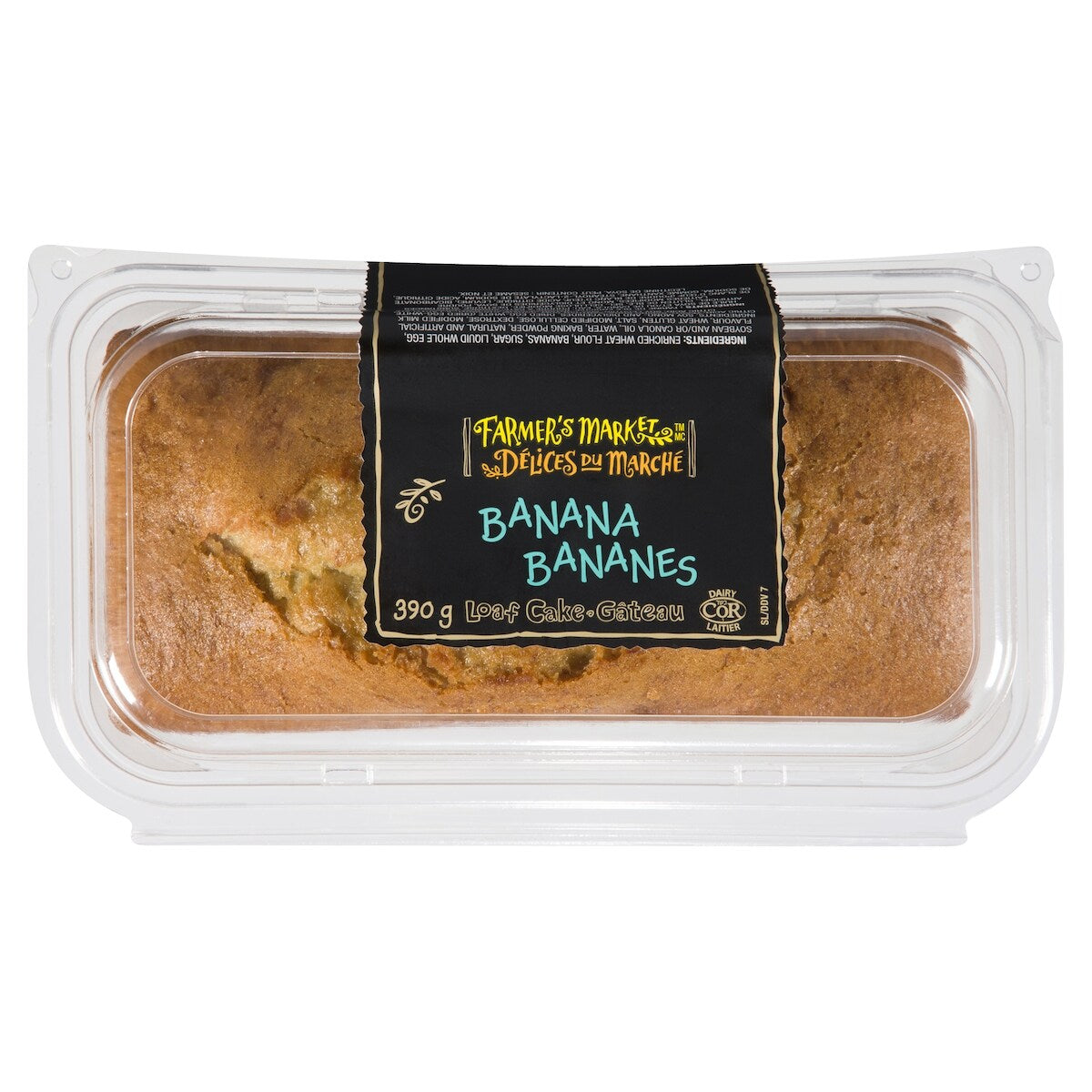 Farmer's Market Banana Loaf, 390 g
