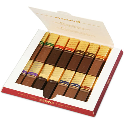 Merci Finest Selection Assorted European Chocolates, 16 Pieces, 200 g