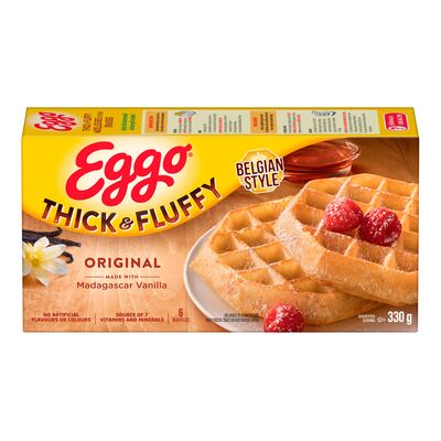 Eggo Original Belgian Waffles, 330 g