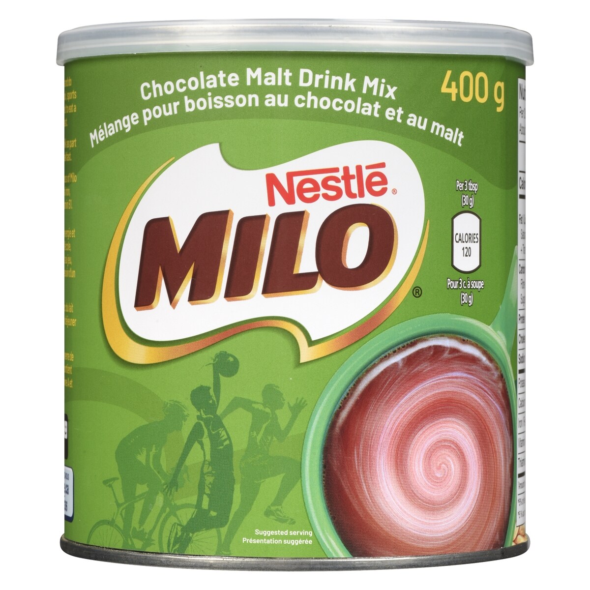 Nestlé Milo Chocolate Flavoured Drink Mix, 400 g