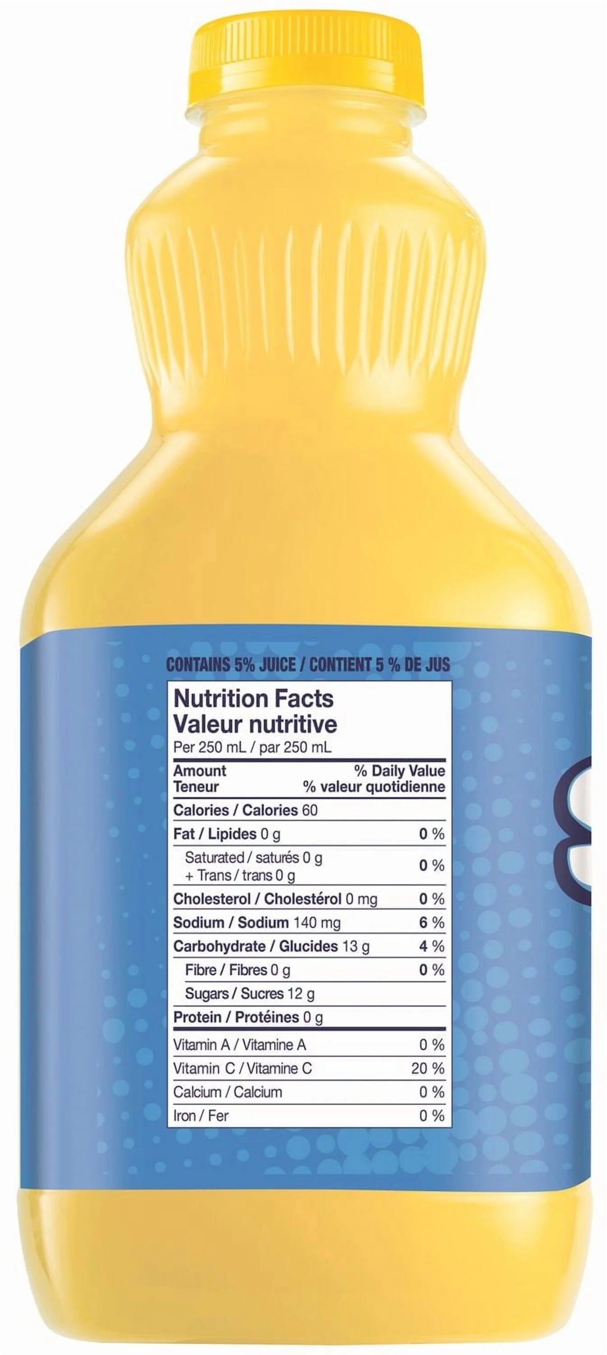 SunnyD Smooth Orange Citrus Drink, 1.89 L