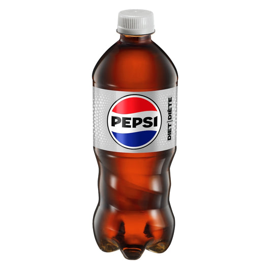 Pepsi Diet Cola, 591 mL