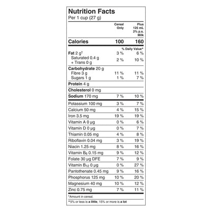 Cheerios Original Cereal, Family Size, 570 g