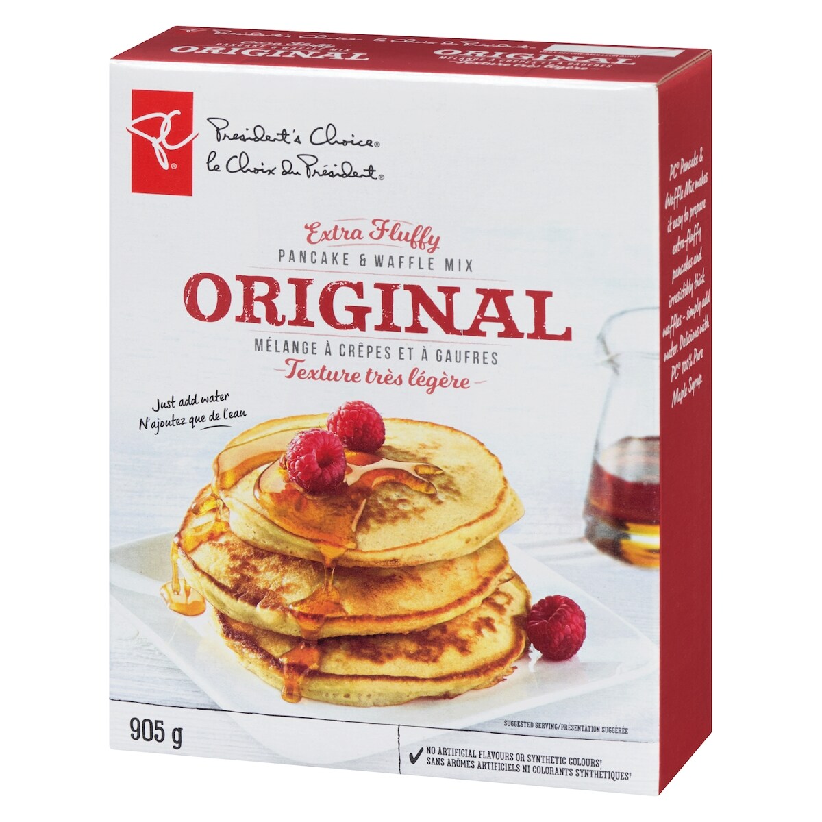 President's Choice Original Extra-Fluffy Pancake And Waffle Mix, 905 g