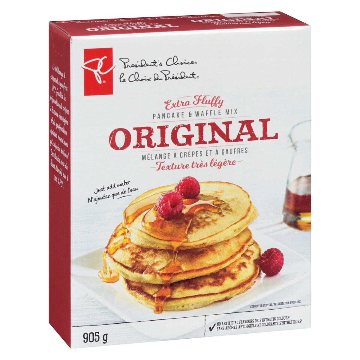President's Choice Original Extra-Fluffy Pancake And Waffle Mix, 905 g