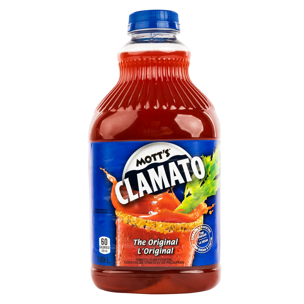 Mott's The Original Clamato, 4 × 1.89 L