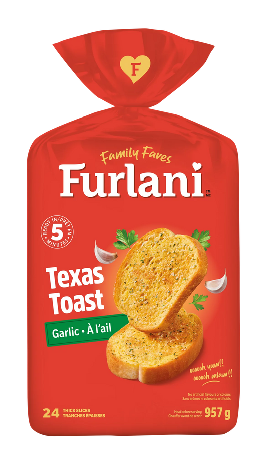 Furlani Texas Garlic Toast, 24 count