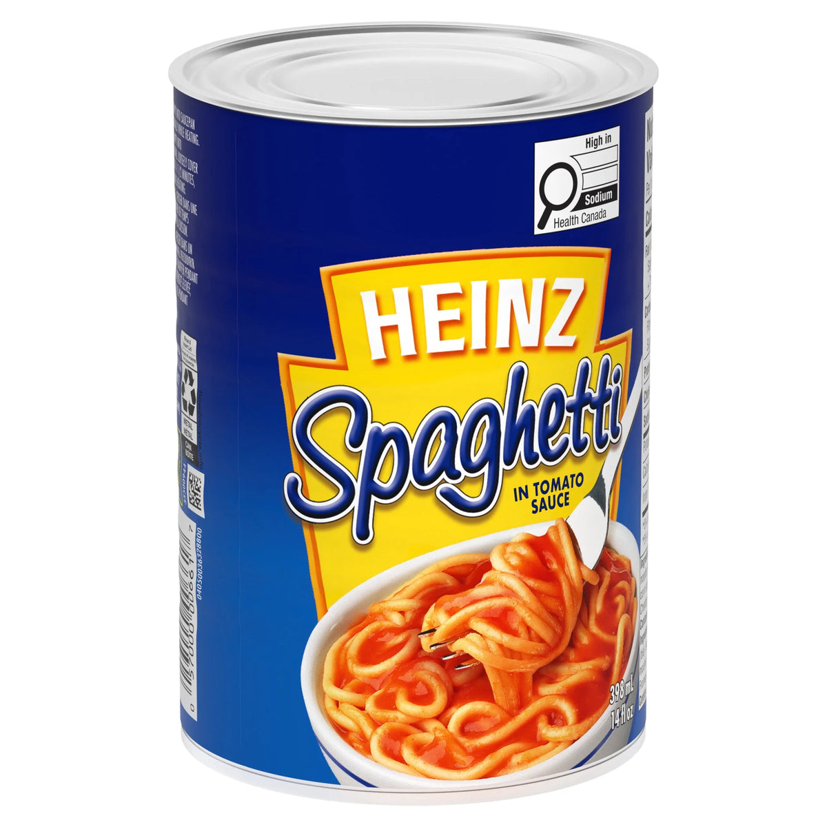 Heinz Spaghetti in Tomato Sauce with Cheese, 398 mL