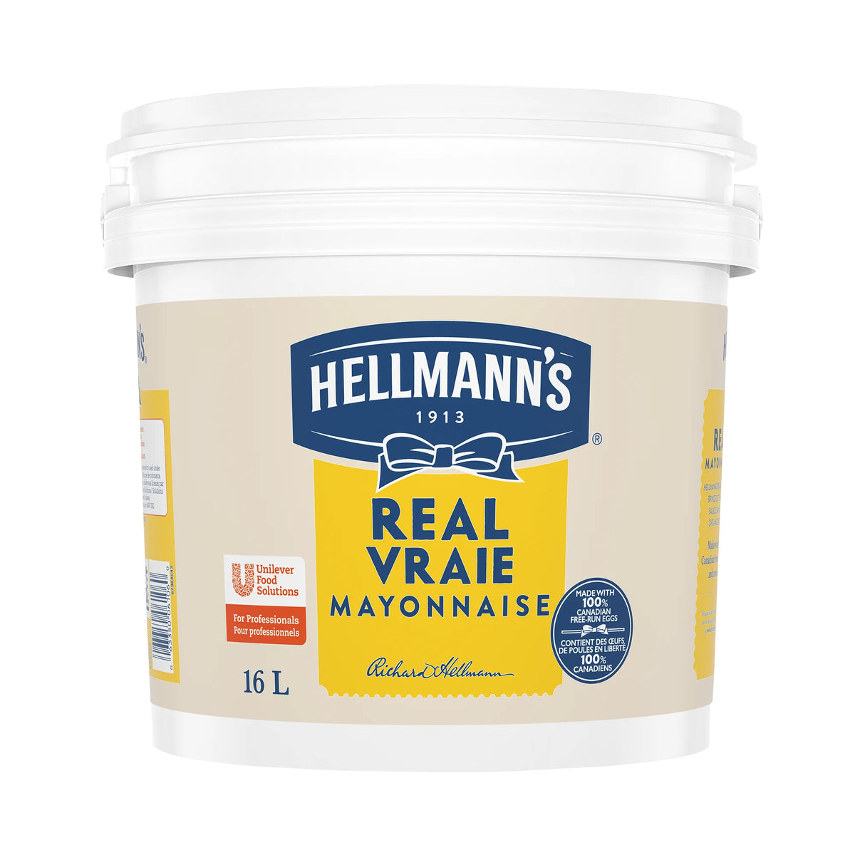 Hellmann's Real Mayonnaise, 16 L
