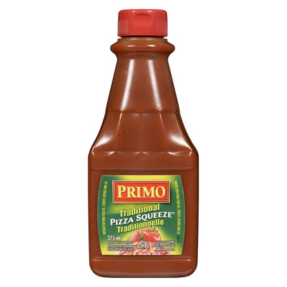 Primo Pizza Squeeze Original Pizza Sauce, 375 mL