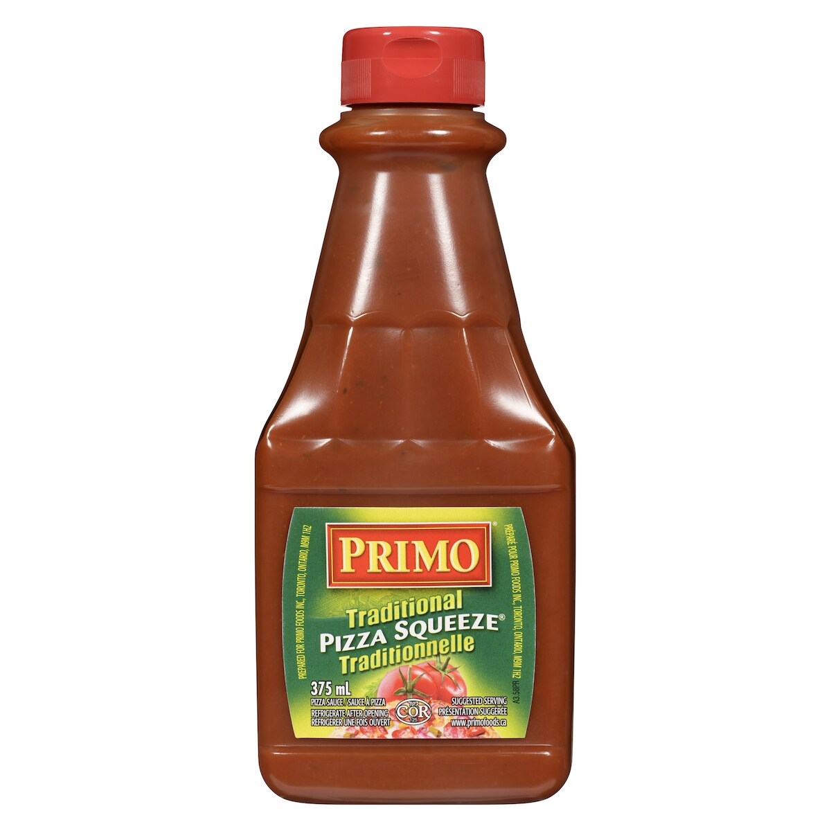 Primo Pizza Squeeze Original Pizza Sauce, 375 mL