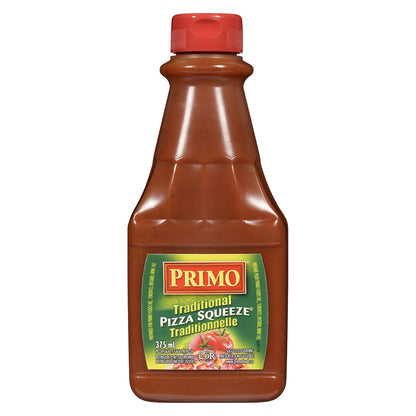 Primo Pizza Squeeze Original Pizza Sauce, 375 mL