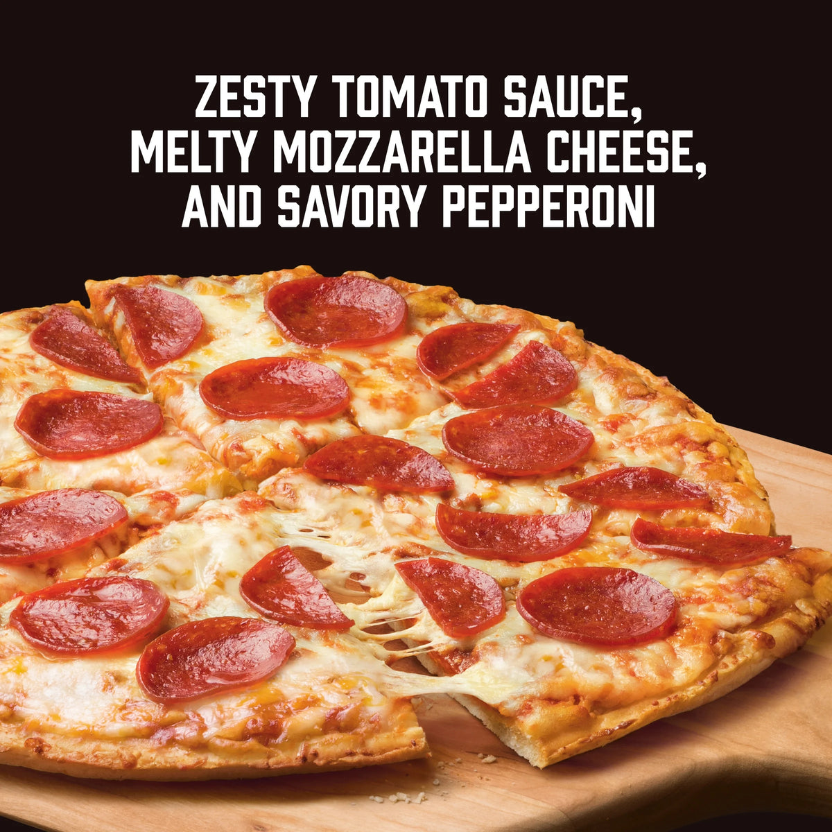 Red Baron Classic Crust Pepperoni Pizza, 584 g