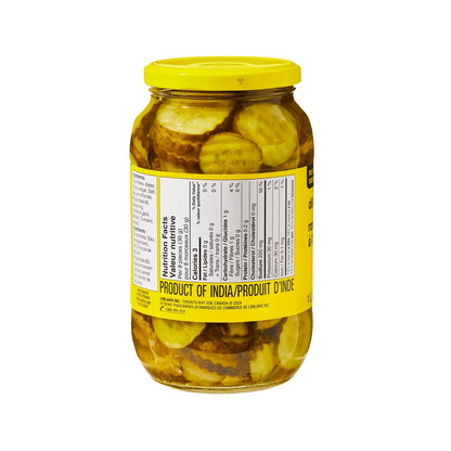 No Name Dill Chips Pickles, 1 L