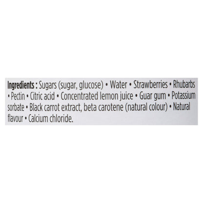 Dora Strawberry Rhubarb Light Spread, 500 mL