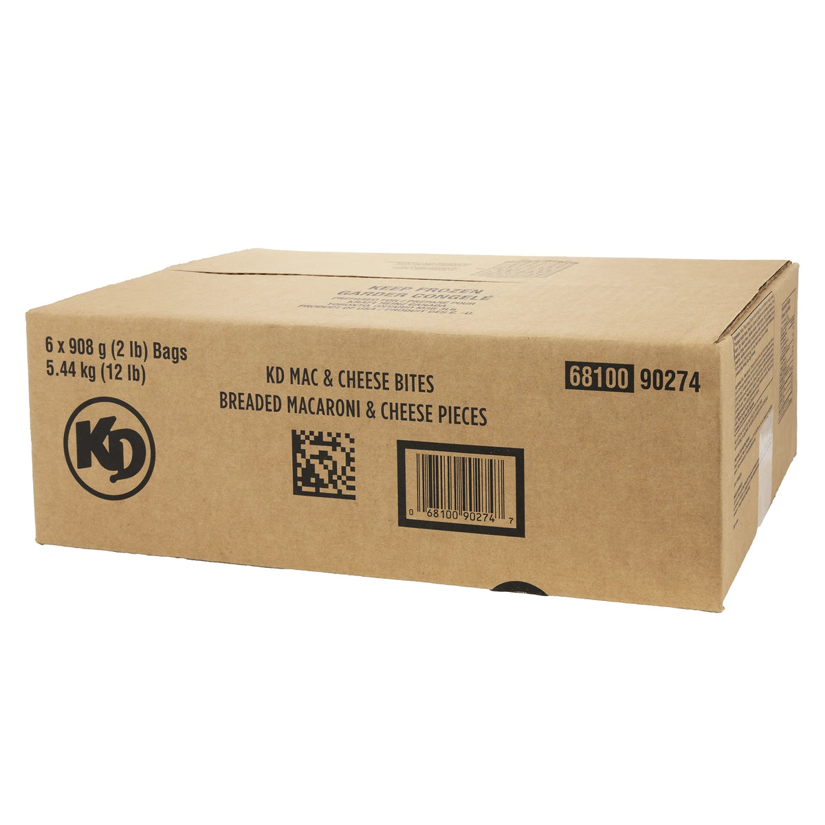 Kraft Dinner Mac and Cheese Bites, 5.44 kg