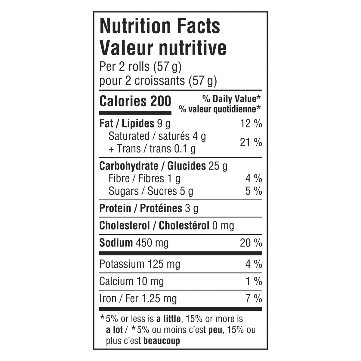 Pillsbury Original Crescent Rolls, 8 Count, 226 g