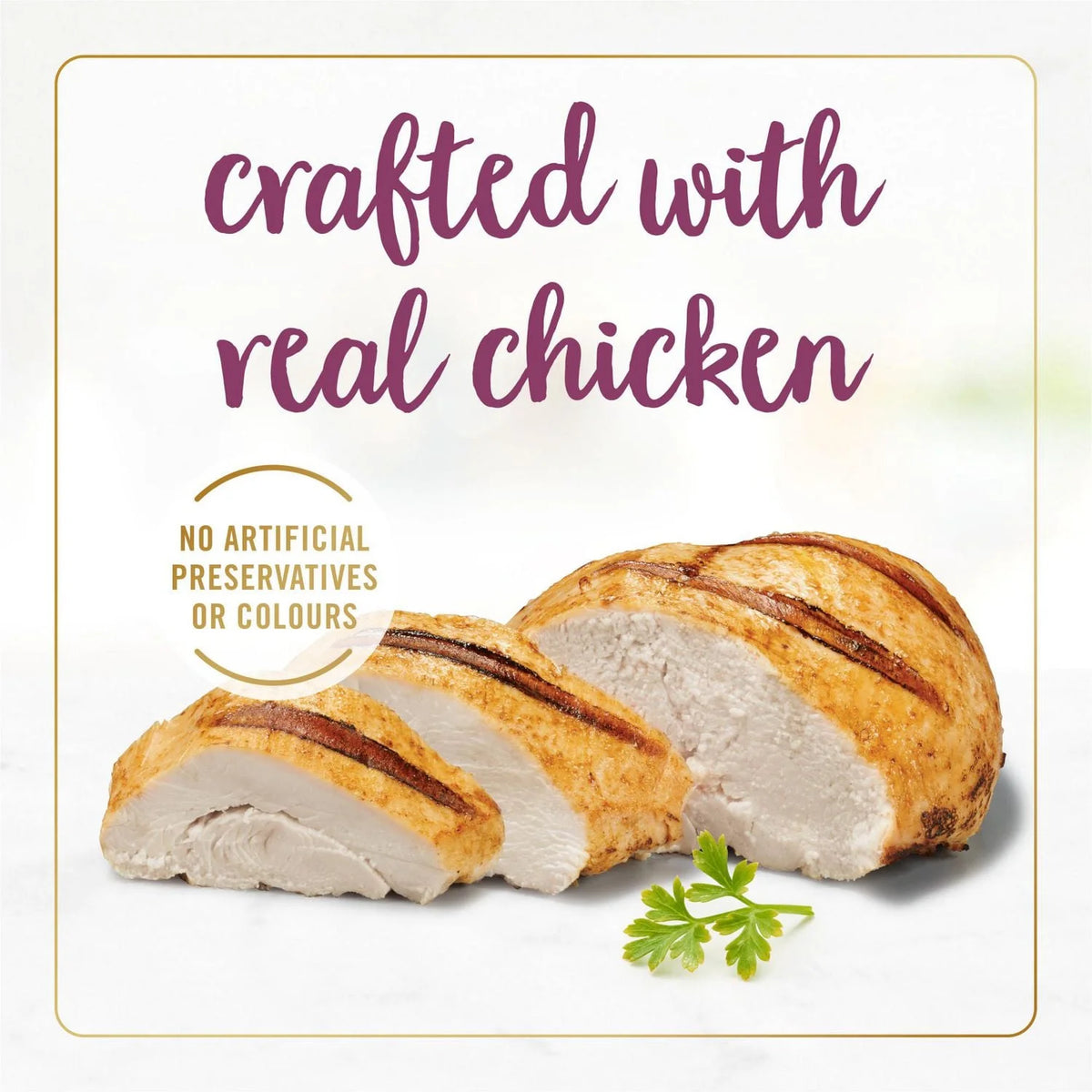 Fancy Feast Grilled Chicken Feast in Gravy Wet Cat Food, 85 g