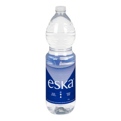 Eska Natural Spring Water, 1.5 L
