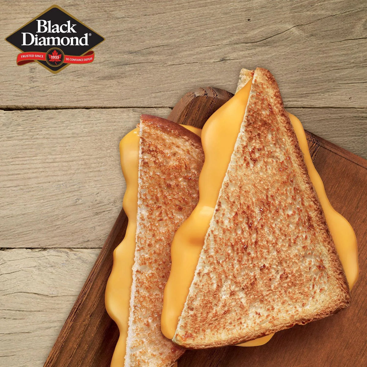 Black Diamond Original Thick Cheddar Slices, 14 slices, 410 g