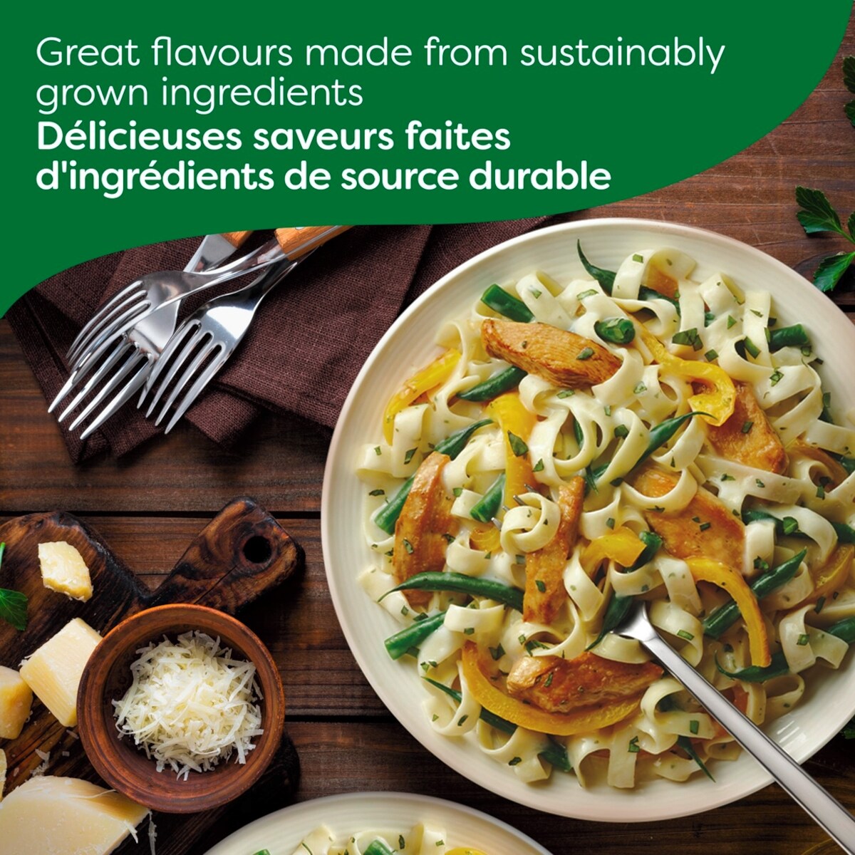 Knorr Sidekicks Creamy Parmesan Pasta Side Dish, 124 g