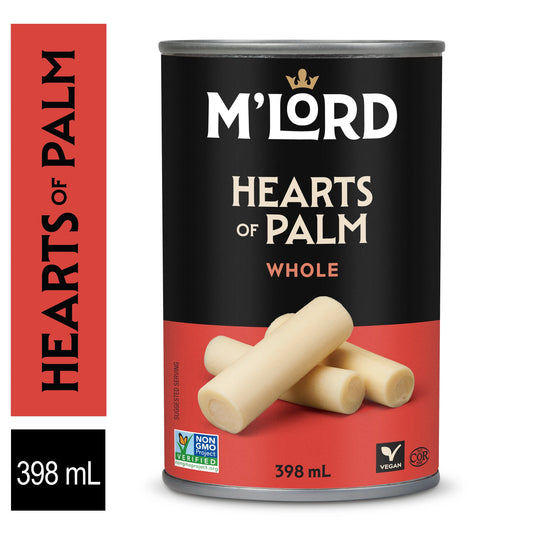 M'Lord Whole Hearts of Palm, 398 mL