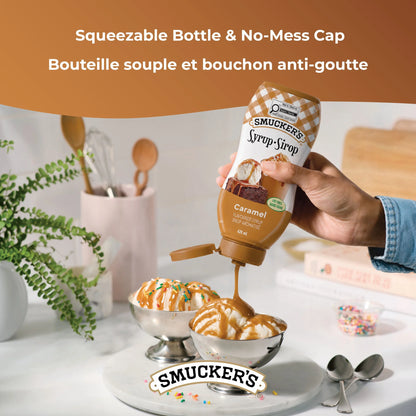 Smucker's Caramel Sundae Syrup, 428 mL