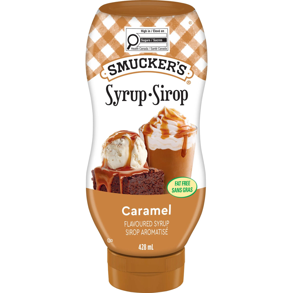 Smucker's Caramel Sundae Syrup, 428 mL