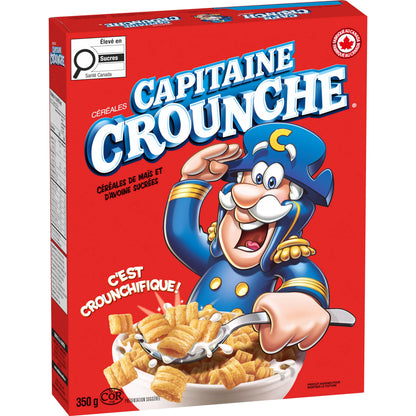 Cap'N Crunch Original Cereal, 350 g