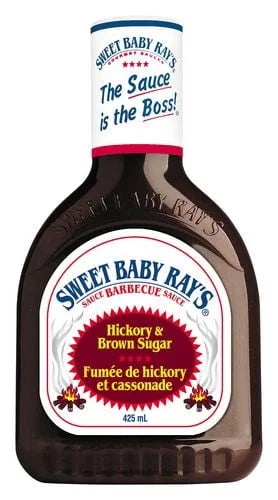 Sweet Baby Ray's Hickory & Brown Sugar BBQ Sauce, 425 mL