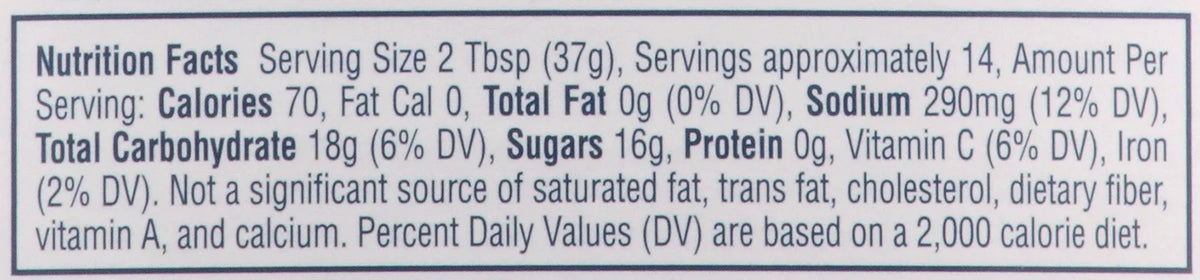 Sweet Baby Ray's Hickory & Brown Sugar BBQ Sauce, 425 mL