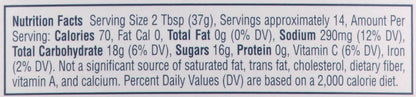 Sweet Baby Ray's Hickory & Brown Sugar BBQ Sauce, 425 mL