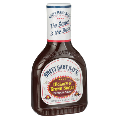 Sweet Baby Ray's Hickory & Brown Sugar BBQ Sauce, 425 mL