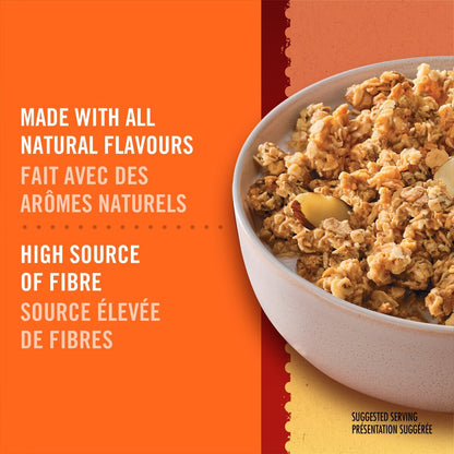 Quaker Harvest Crunch Original Granola Cereal, 475 g