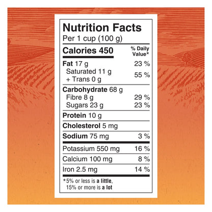 Quaker Harvest Crunch Original Granola Cereal, 475 g