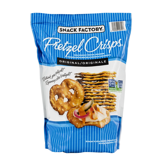 Snack Factory Pretzel Crisps, 737 g