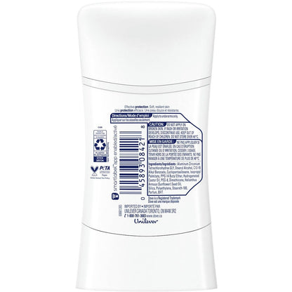 Dove Advanced Care Unscented Deodorant for Women, 45 g