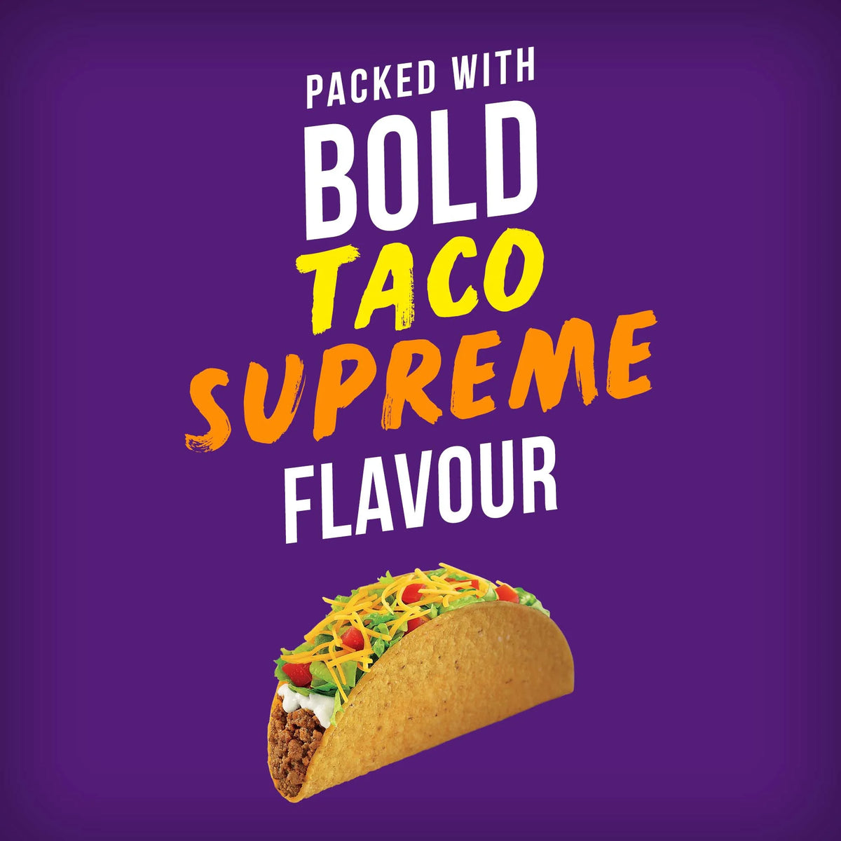 BiGS Taco Bell Taco Supreme Flavour Sunflower Seeds, 140 g