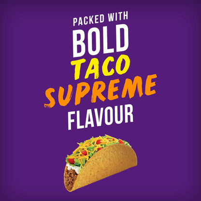 BiGS Taco Bell Taco Supreme Flavour Sunflower Seeds, 140 g