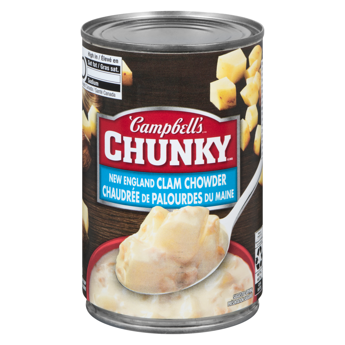 Campbell's Chunky New England Clam Chowder, 515 mL
