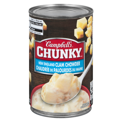 Campbell's Chunky New England Clam Chowder, 515 mL