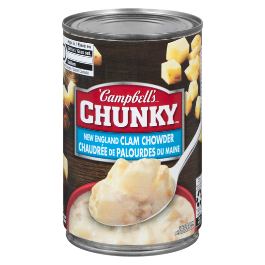 Campbell's Chunky New England Clam Chowder, 515 mL