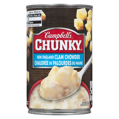 Campbell's Chunky New England Clam Chowder, 515 mL
